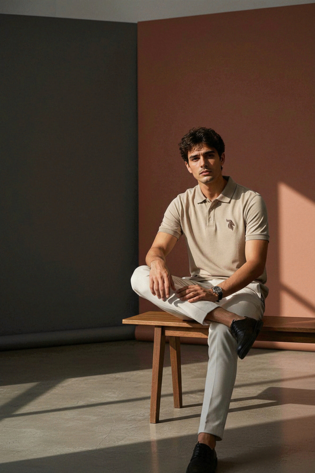 Frank Brazyl Cream Polo