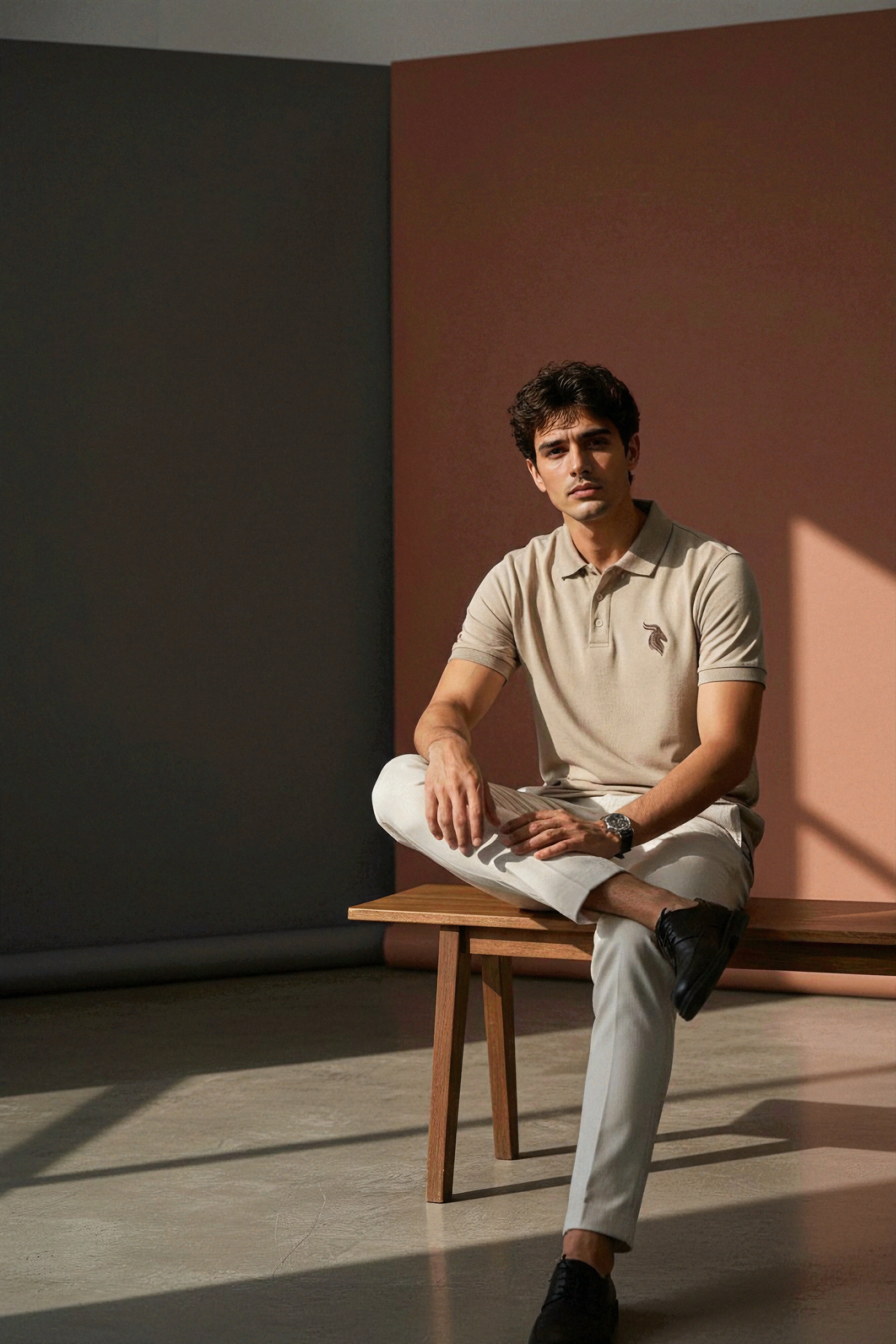 Frank Brazyl Cream Polo