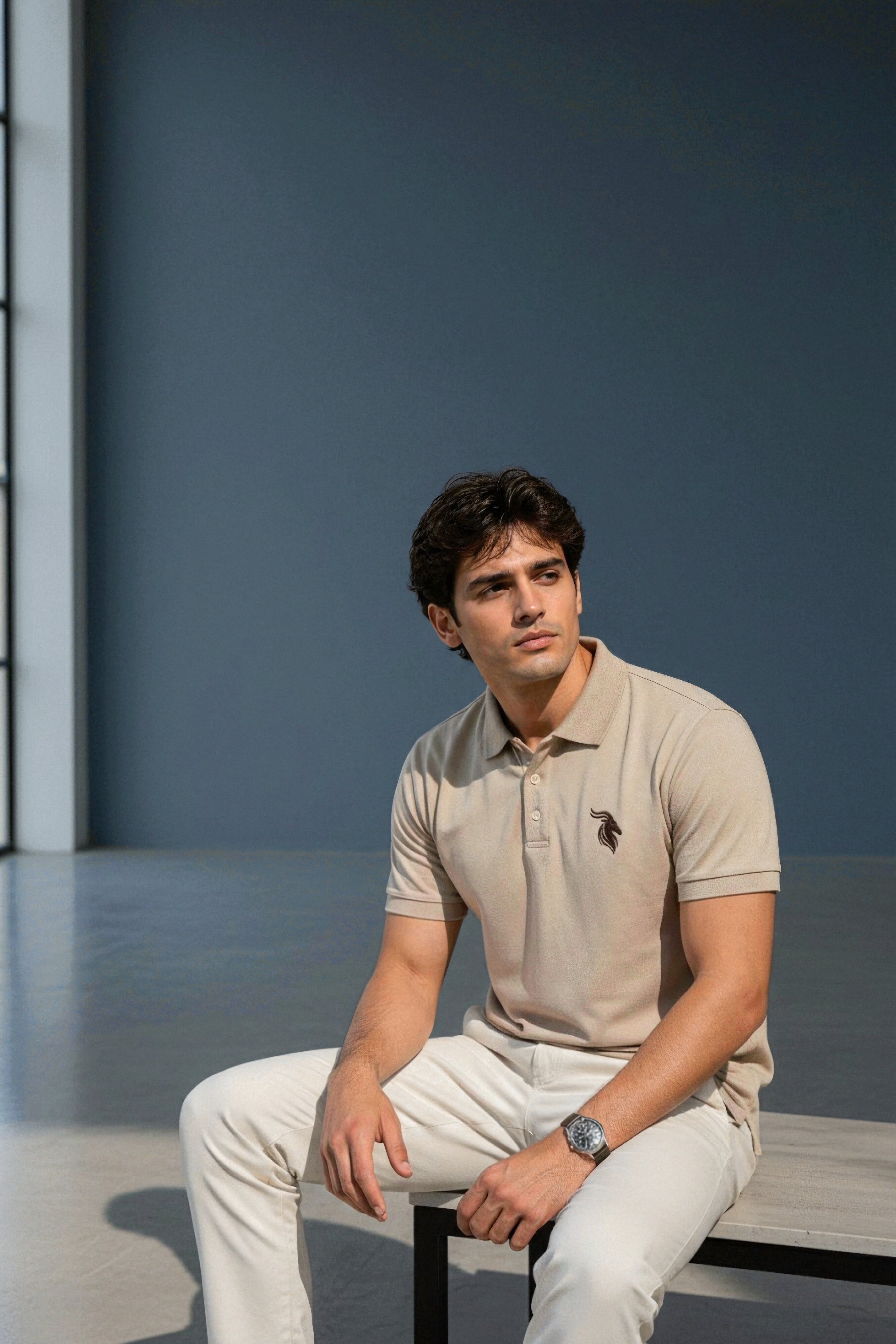 Frank Brazyl Cream Polo
