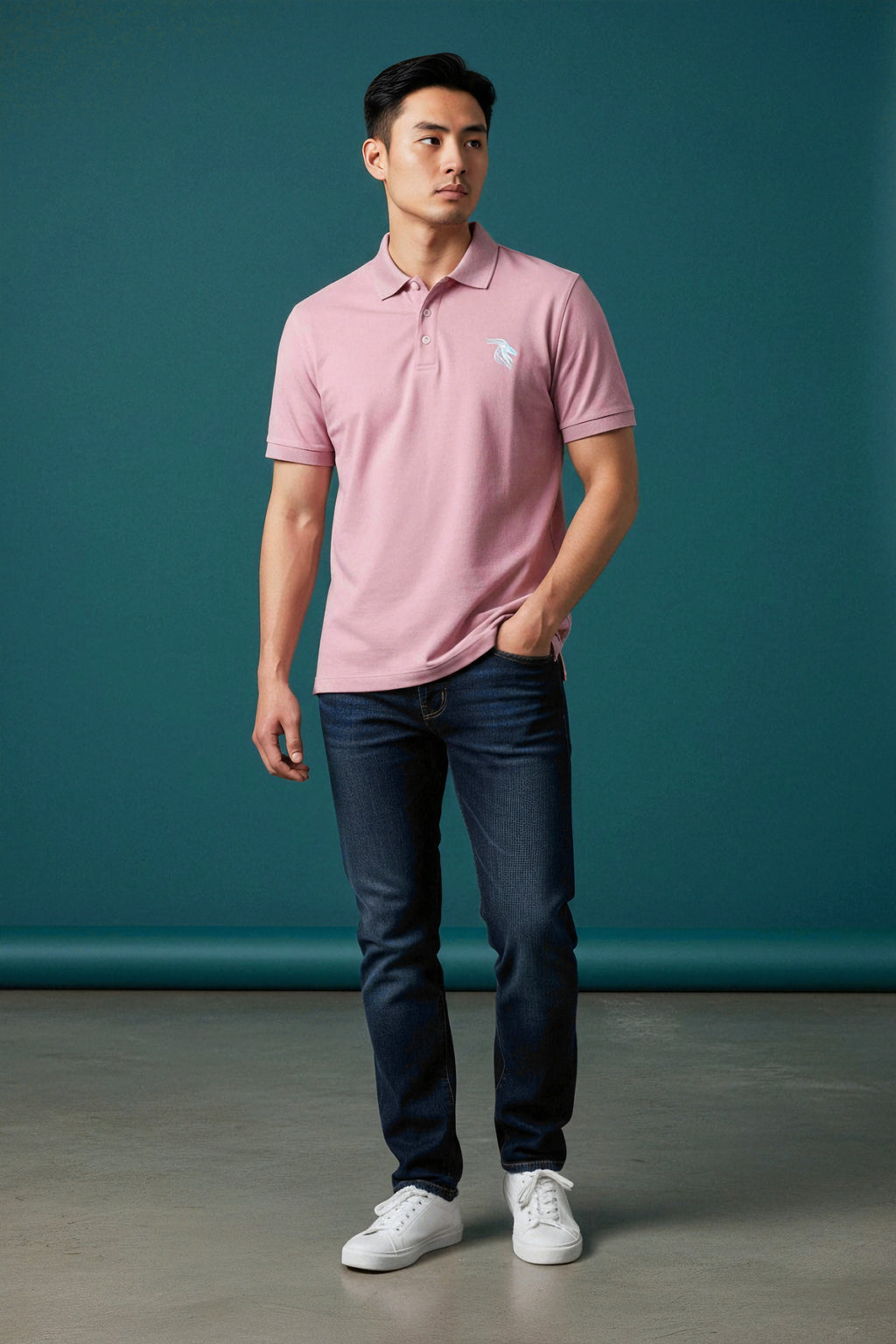Frank Brazyl Dust Pink Polo