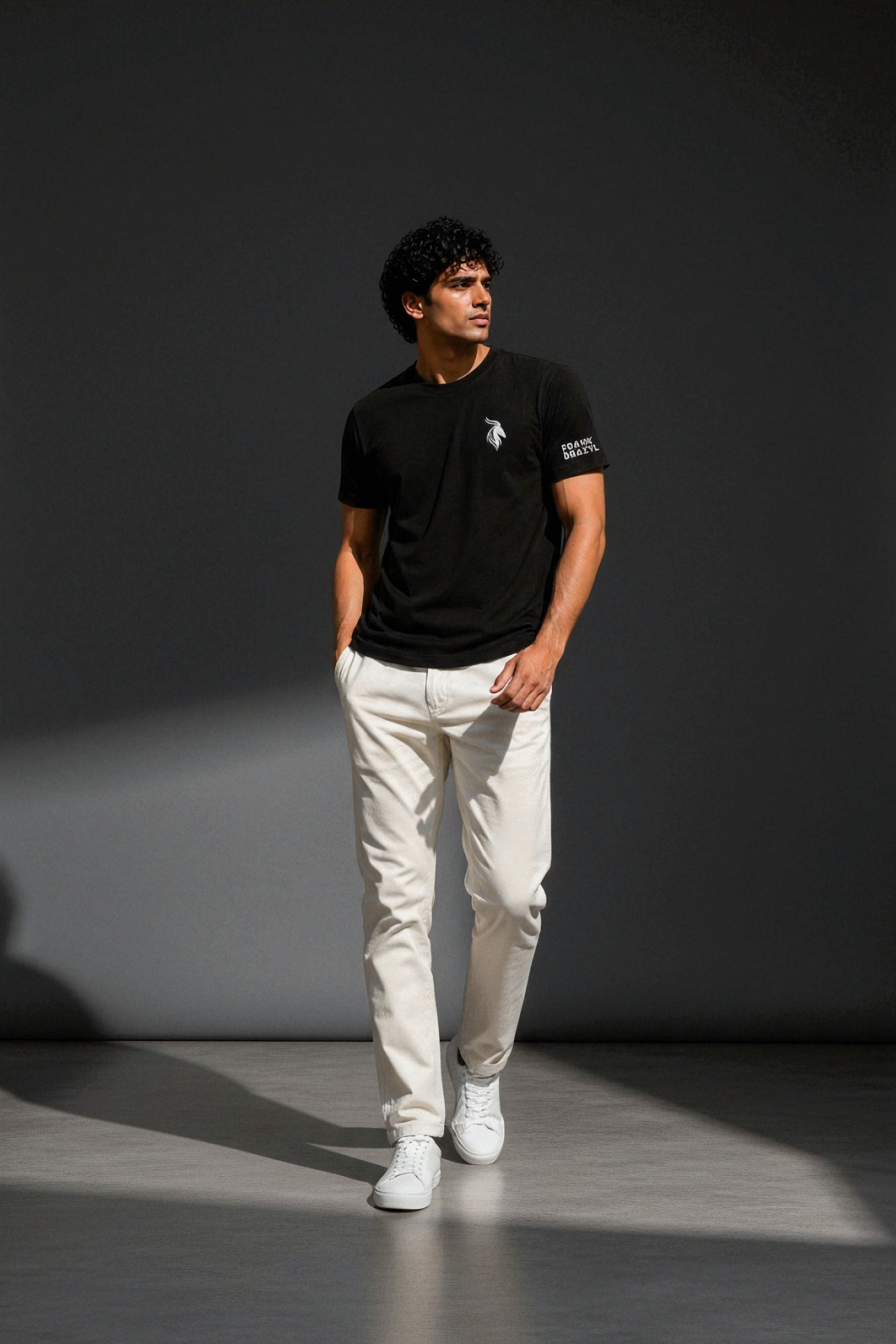 Frank Brazyl Black T-Shirt