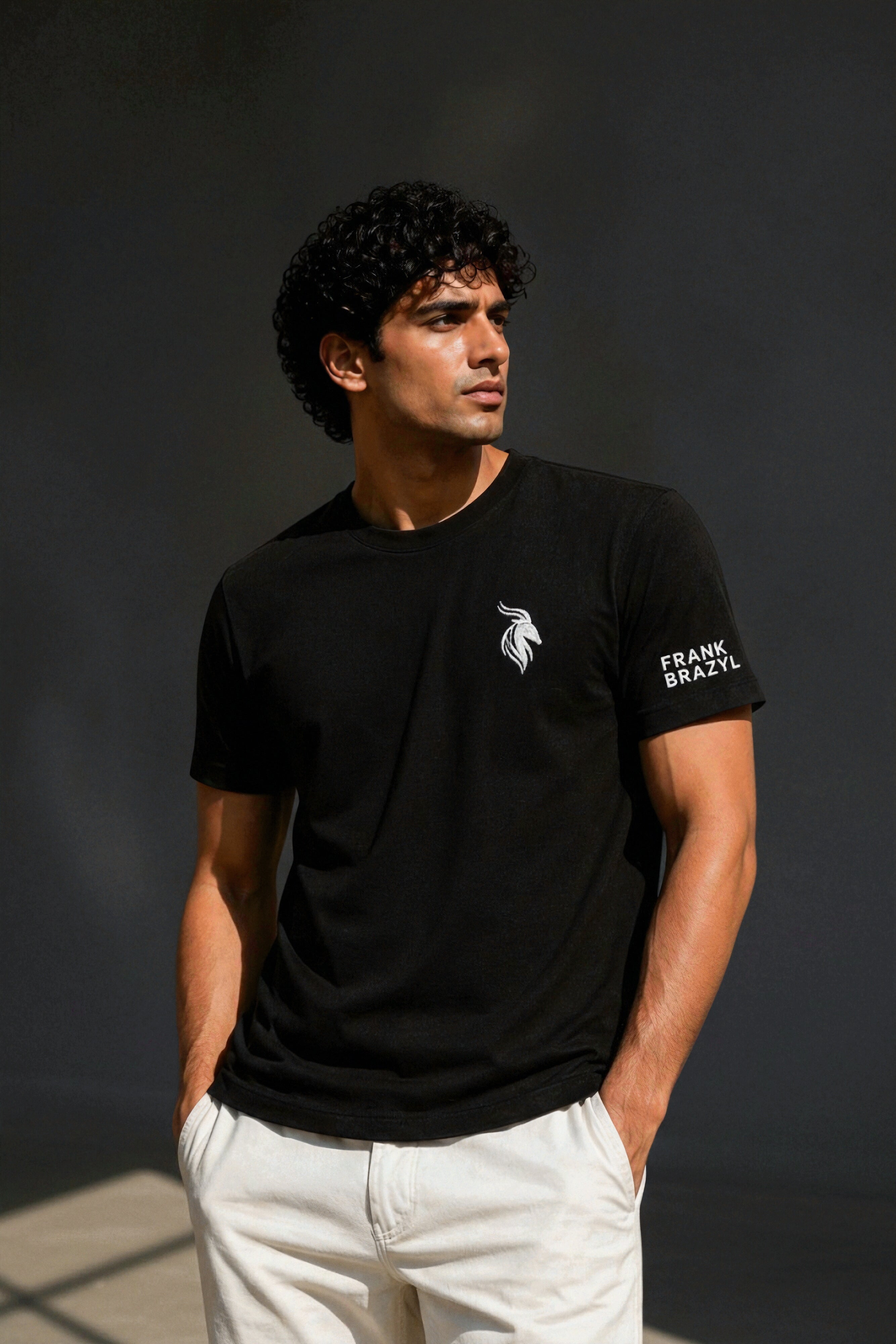 Frank Brazyl Black T-Shirt