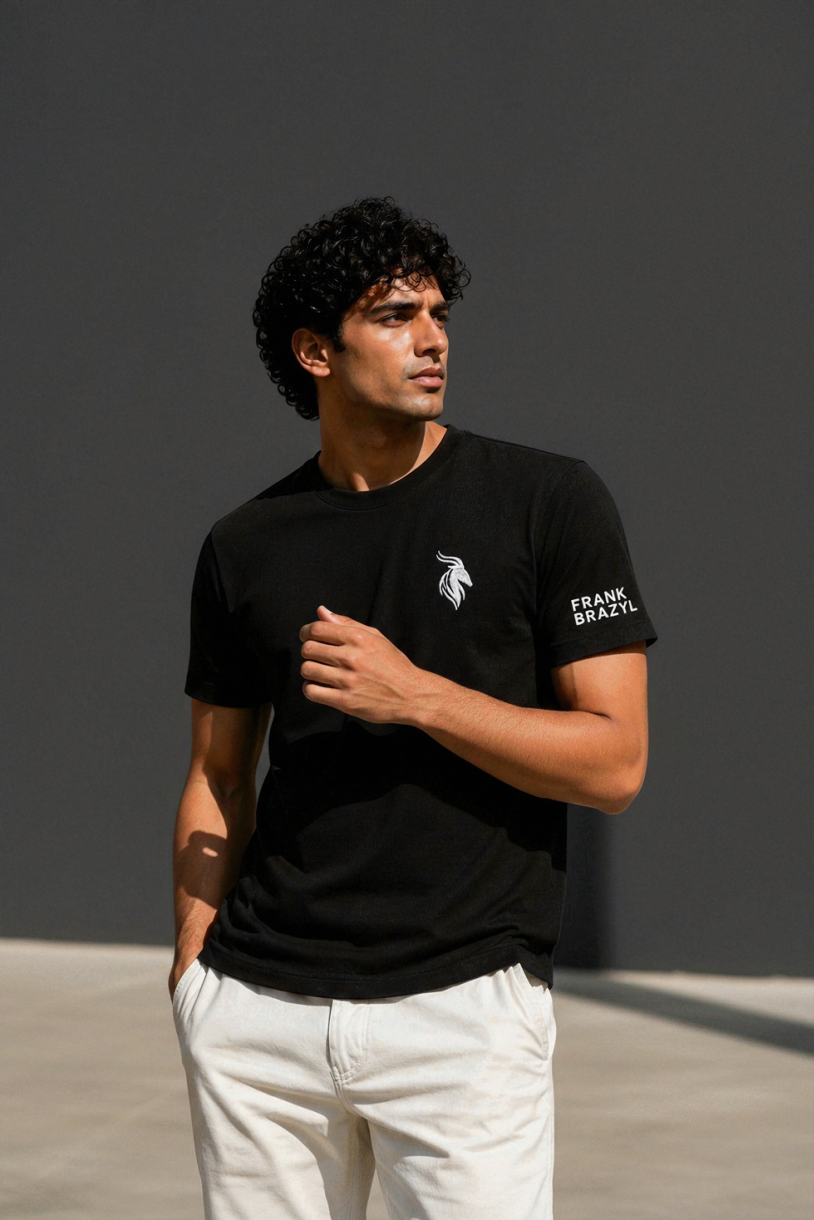 Frank Brazyl Black T-Shirt