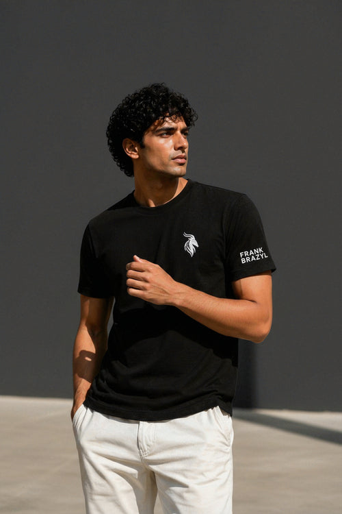 Frank Brazyl Black T-Shirt