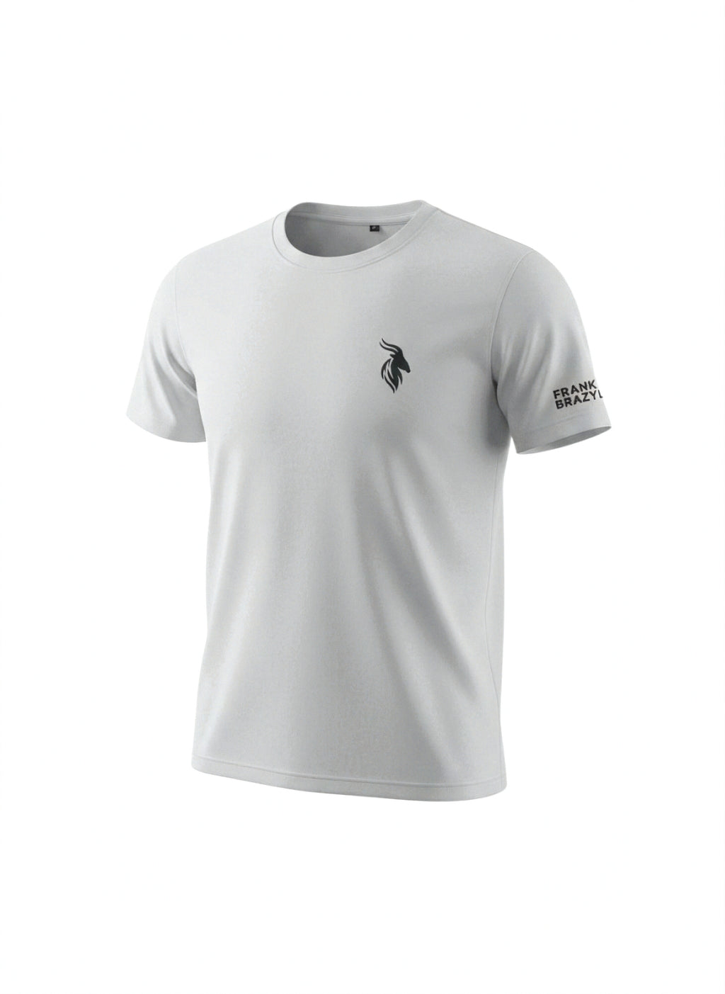 Frank Brazyl White T-Shirt