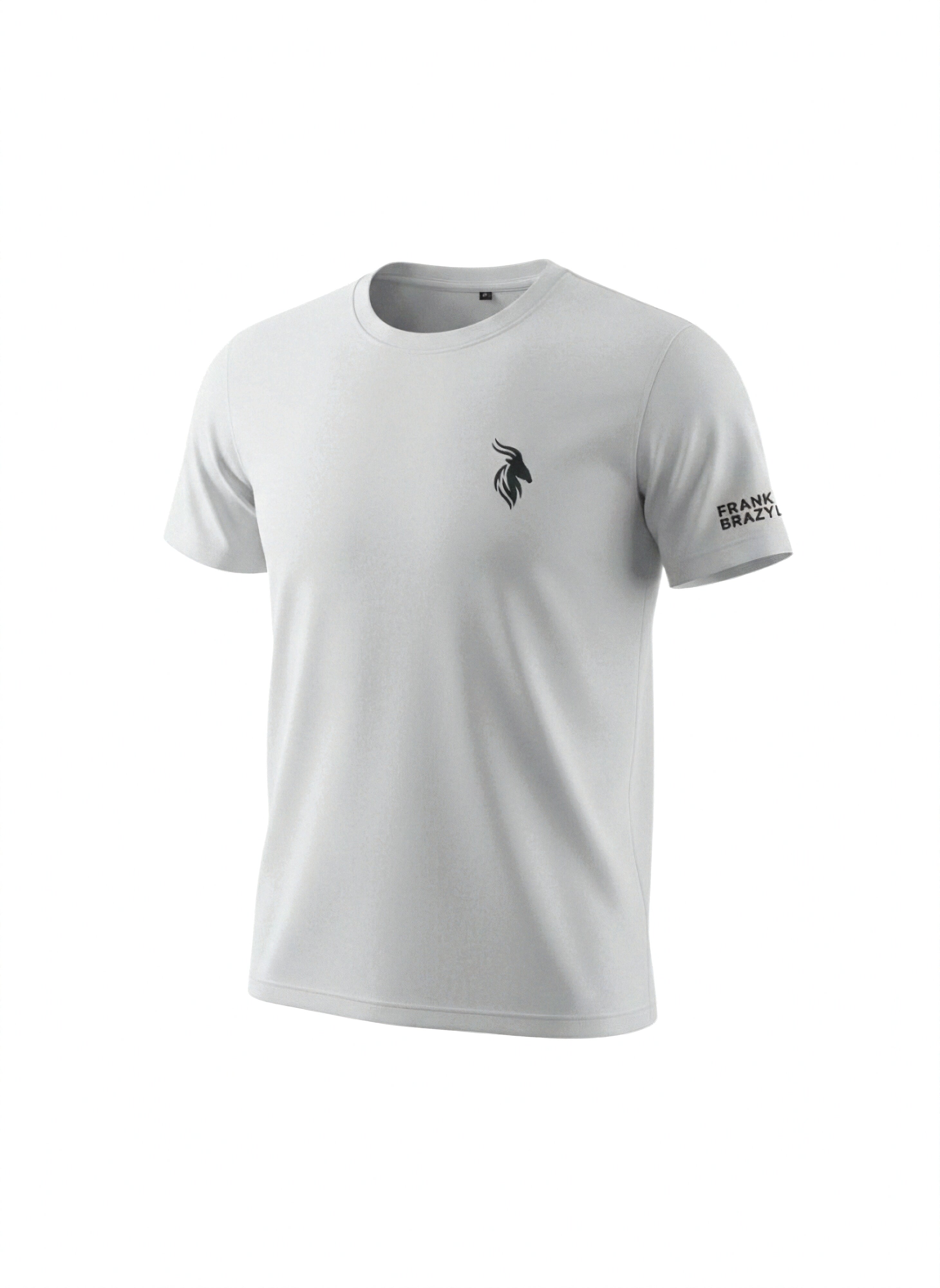 Frank Brazyl White T-Shirt