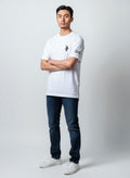 Frank Brazyl White T-Shirt