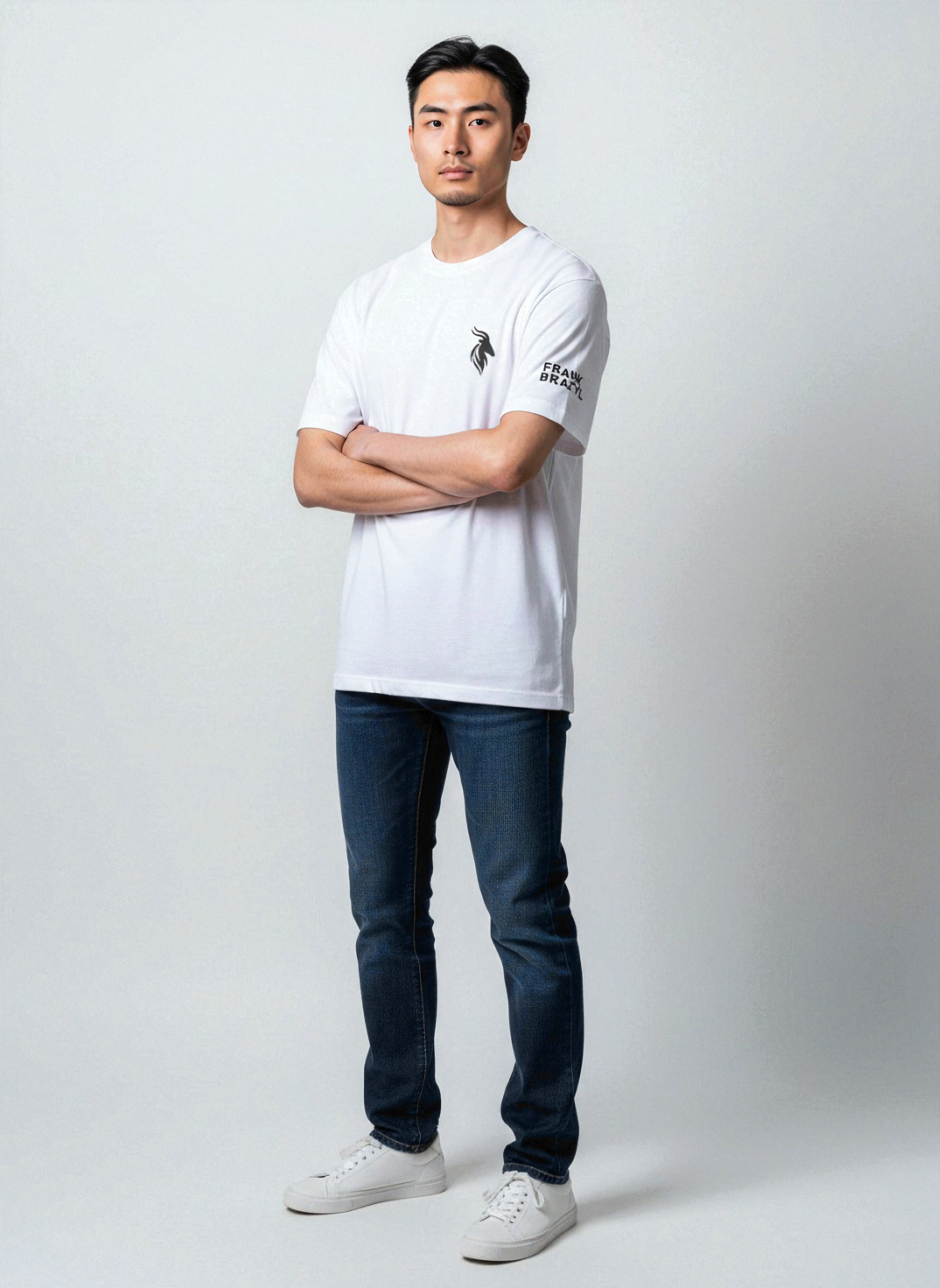 Frank Brazyl White T-Shirt