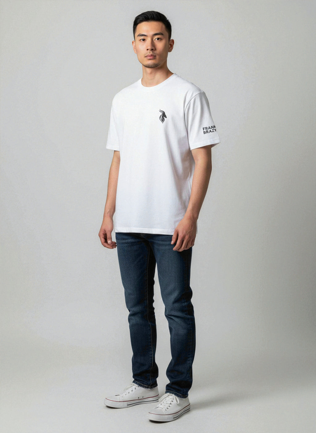 Frank Brazyl White T-Shirt