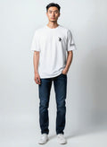 Frank Brazyl White T-Shirt