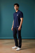 Frank Brazyl Navy Polo
