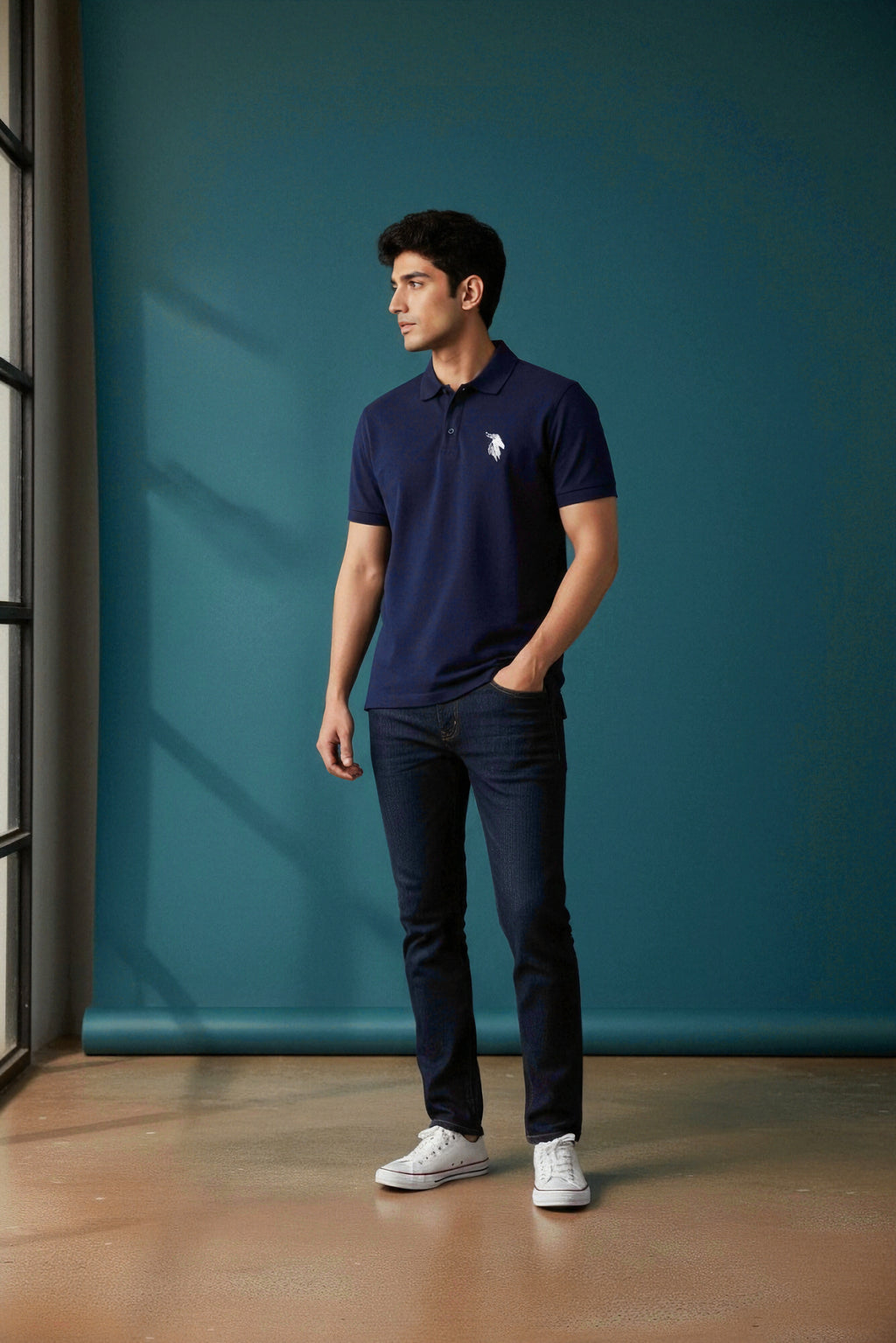 Frank Brazyl Navy Polo