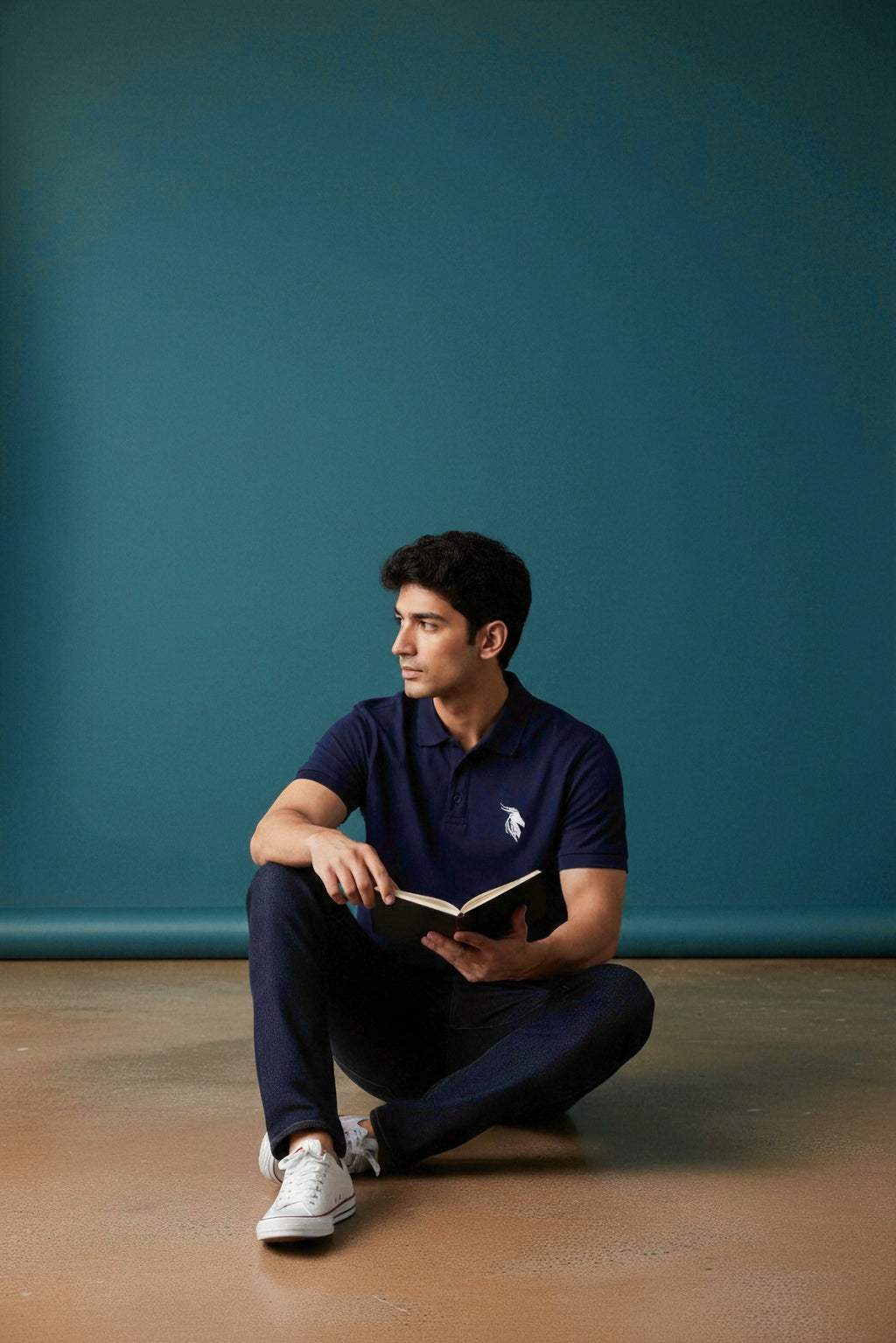 Frank Brazyl Navy Polo