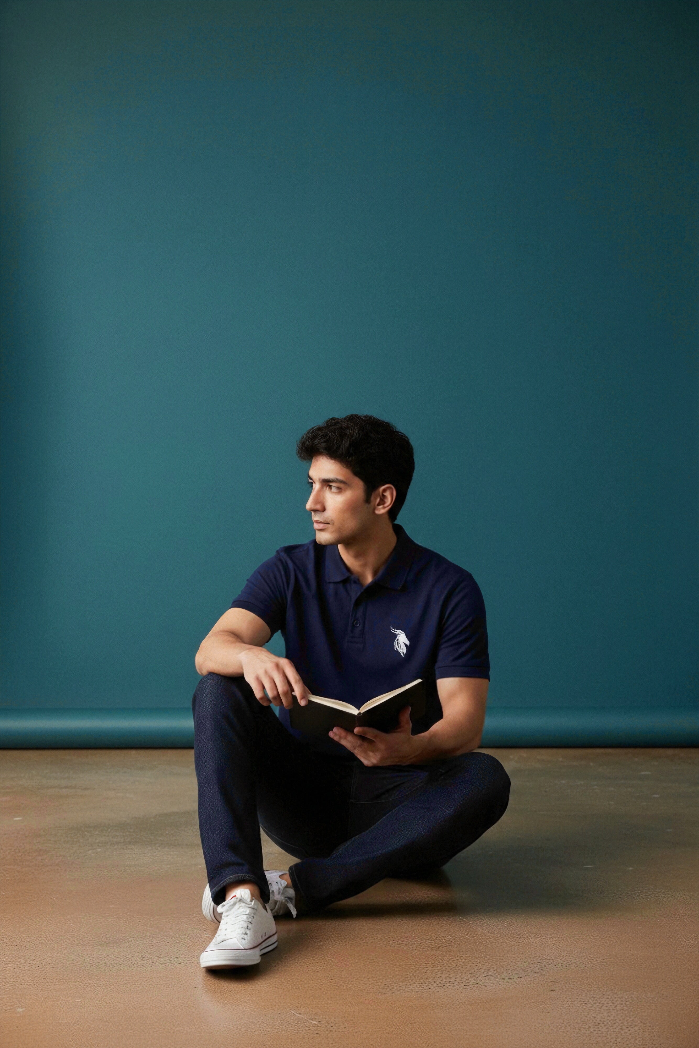 Frank Brazyl Navy Polo