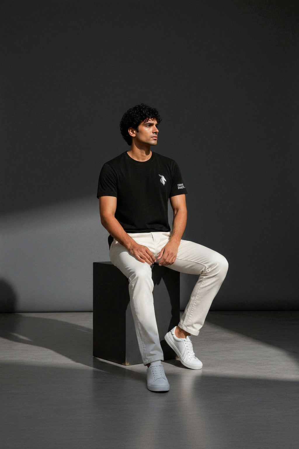 Frank Brazyl Black T-Shirt