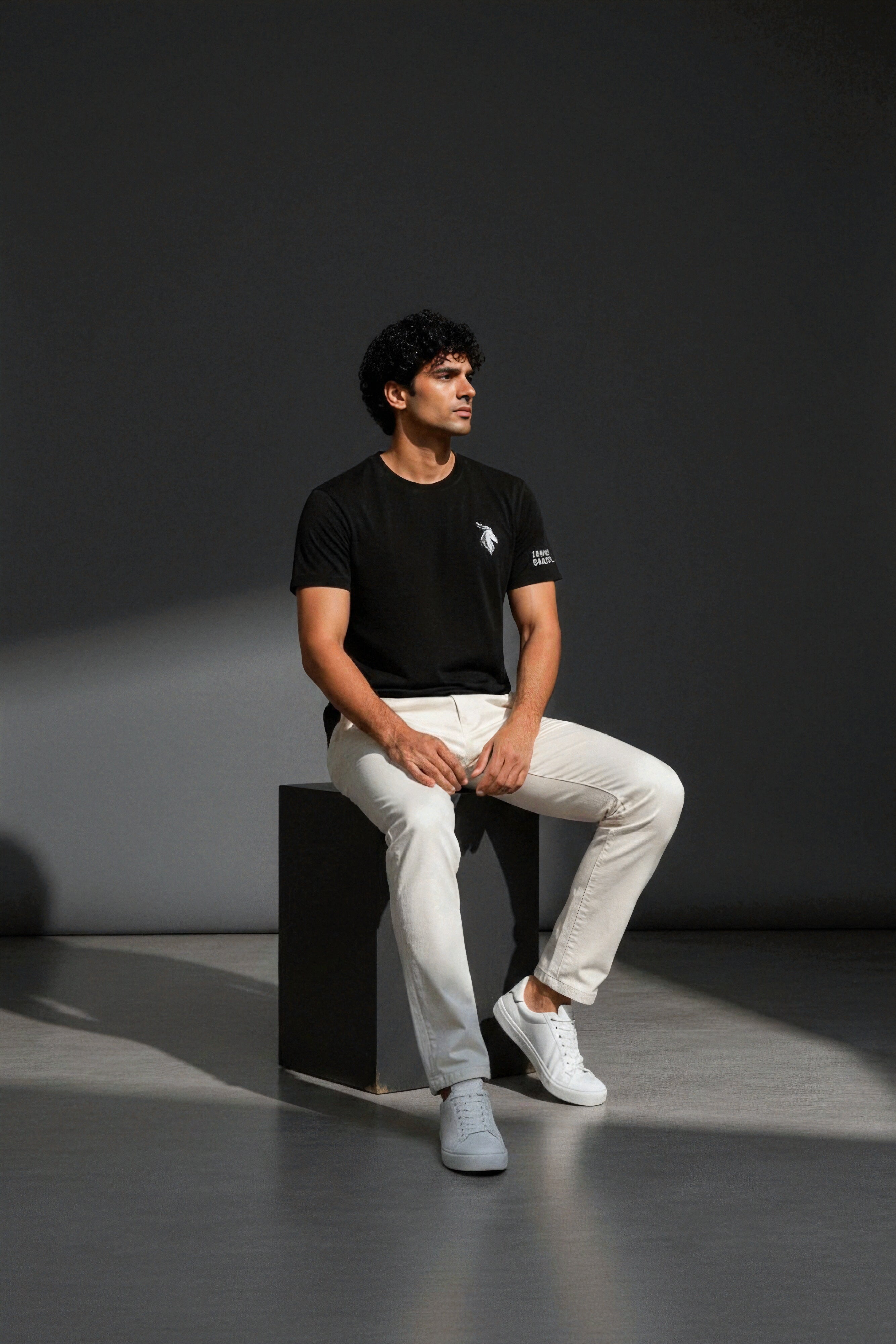 Frank Brazyl Black T-Shirt