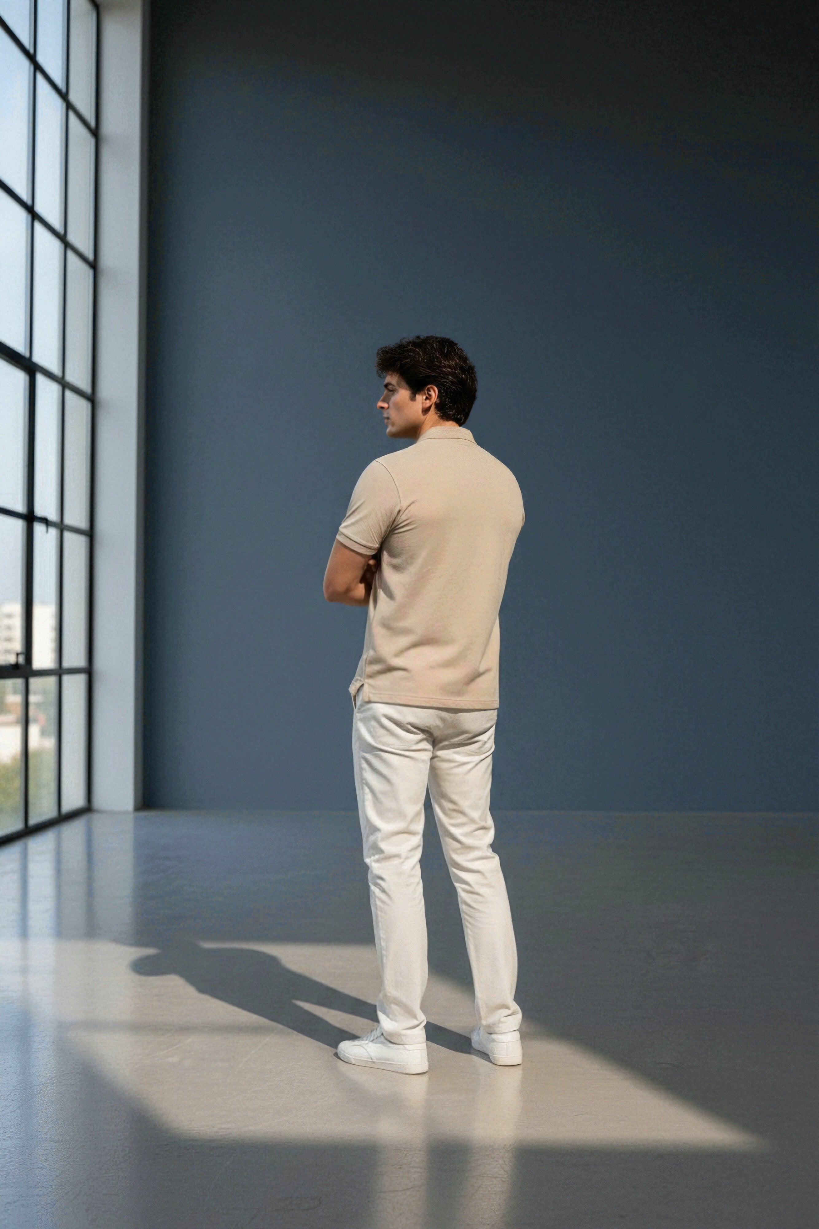 Frank Brazyl Cream Polo