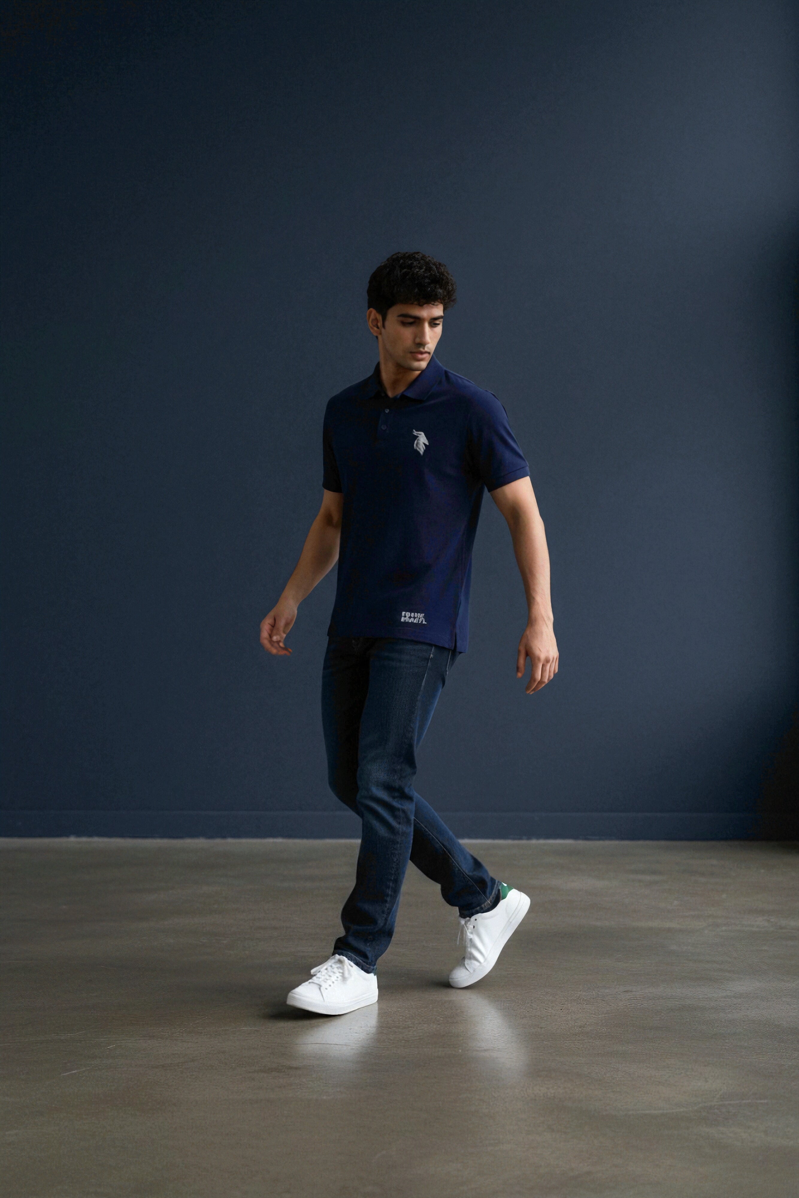 Frank Brazyl Navy Polo