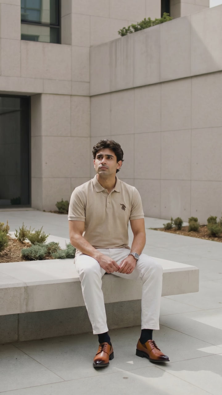Frank Brazyl Cream Polo