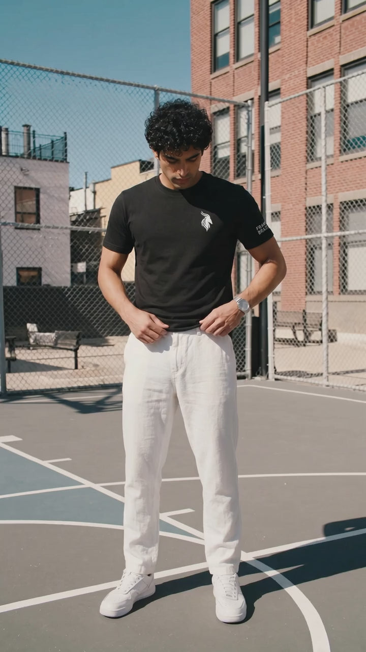 Frank Brazyl Black T-Shirt
